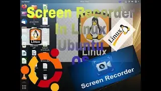 How to install Screen recorder for Ubuntu 20.04LTS.