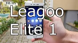 Leagoo Elite 1 Unboxing & First Look - Top Quality MTK 6753 Octacore Phone [4K]
