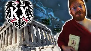 Exploring KX Greece | TommyKay Plays Greece in Kaiserredux HOI4 Mod