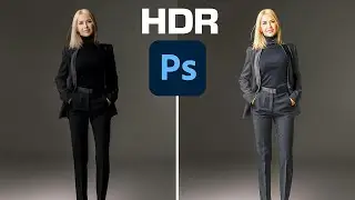 How to Get Bring Back More Details with HDR Effect in Photoshop