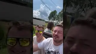 Едем на речку )