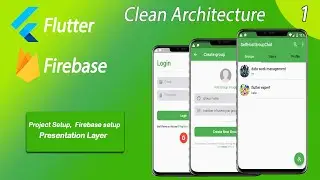 Group Chat Learn Flutter Firebase + Clean Architecture  - Part 1 (Flutter Tutorial)