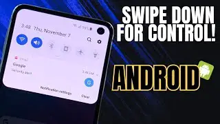 How to Enable or Disable Swipe Down For Notification Panel on Android/Samsung