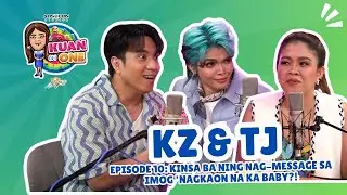 KZ TANDINGAN & TJ MONTERDE: Kinsa ba ning nag-message sa imog ‘nagkaon na ka baby? | KUAN ON ONE