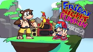 FNF but its BANJO AND KAZOOIE...    [FNF Mod Review]