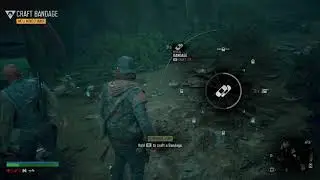 Days Gone Find Material to Craft Bandage