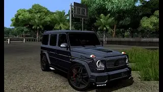 Walking in hawaii on g65 amg (TDU)