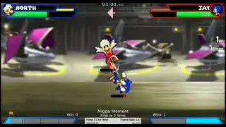 Sonic vs Mario Smbz ft 