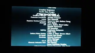 THE ROAD TO EL DORADO(2000) END CREDITS.