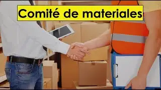 ¿Qué HACER cuando NO Sé PLANEAR  CUÁNTOS Materiales TENER?  - Comité de materiales