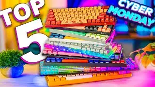 Top 5 Cyber Monday Mechanical Keyboard Deals