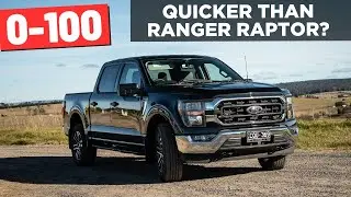 2024 Ford F-150 XLT (SWB) review: 0-100 & POV test drive