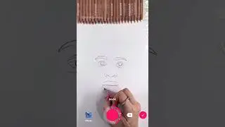 New TikTok Drawing Transition Tutorial 