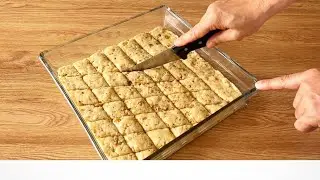 Yalancı Baklava😍Baklava Açamayanlar Bu Tarife Koşun Süper Bir Tarif‼️Bera Tatlidunyasi