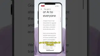 Google wants you to learn AI  for free #websites #Ai #learnai #sidehustle