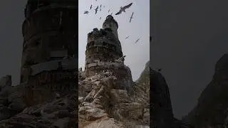 Маяк Анива на краю света, уникальное достояние острова Сахалин #заброшка #ловимомент #чайки #сахалин