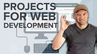 Projects to get a job in web development