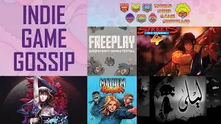 Indie Game Gossip: Bundle on itch.io |Freeplay 2021 |Bloodstained |Streets of Rage 4 |Mayhem Brawler