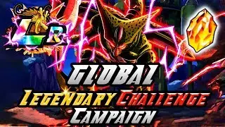 BETTER LATE THAN NEVER! LET'S FINISH LR 1ST FORM CELL (FT. ToonRami) | DBZ Dokkan Battle
