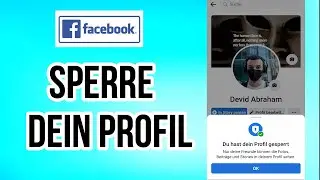 So sperren Sie das Facebook-Profil (2023) | So schützen Sie Ihr Facebook-Profil (2023)