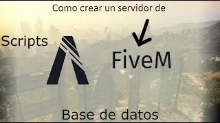 2# Como crear un servidor de FiveM localhost paso a paso, creando base de datos + añadiendo scripts