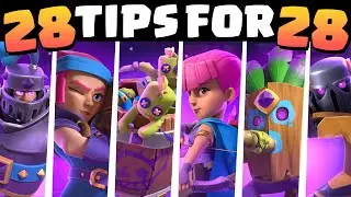 28 Pro Tips for 28 Evolutions!