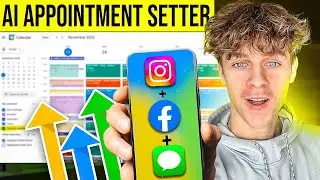 Build an Ai Appointment Setter on FB/IG/SMS in GoHighLevel 2024