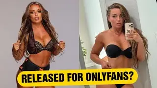 MANDY ROSE RELEASED BY WWE & SUSPENDS MATT RIDDLE