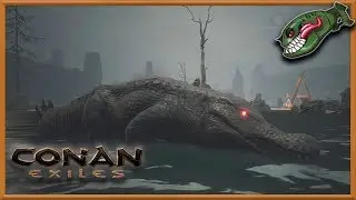 Conan Exiles | Scourge Crocodile & Gargoyle, & Barrow King #16 (Modded Conan Exiles PC)