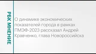 Перспективы развития Новороссийска на ближайшие 3 года || РБК Мнение