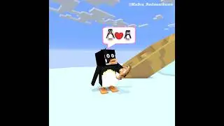 Funny Penguin - Minecraft Animation