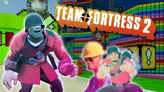Team Fortress 2, with my viewers and doing dumb stuff