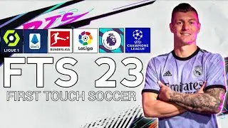 FTS 23 • FIFPro New Kits And Transfers Update 2022-2023 V5 • DIKICR7