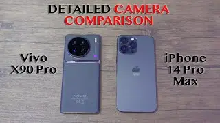 iPhone 14 Pro Max vs Vivo X90 Pro | DETAILED CAMERA COMPARISON