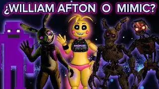 ¿Quiénes Son BURNTRAP Y GLITCHTRAP? | La MEJOR Explicación 