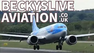 Live: Manchester Airport