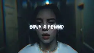 Billie Eilish - Bury a friend 【Sped Up】