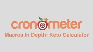 Macros In Depth - Ketogenic Calculator