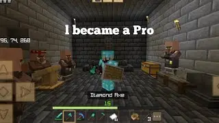 I became a Pro in Minecraft😈