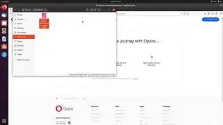How to install the Opera Browser on Ubuntu 20.04