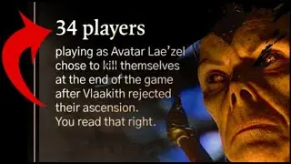 Only 34 Players Chose this Ending in BG3