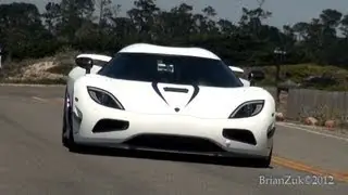 Koenigsegg Agera R - Start Rev Accelerate