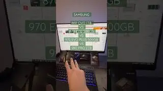 Samsung 860 QVO vs 870 EVO vs 970 EVO Plus vs 980 PRO 