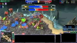 HD Starcraft 2 TLO v Happy ZvT g4