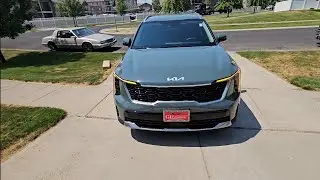 A jmc6000 FAMILY REVIEW of the 2024 Kia Sorento Hybrid, Let's Go!!