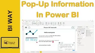 Pop-Up Information in Power BI