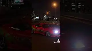 Gran Turismo 7 Fast & Furious Paul Walker Toyota Supra 10 second car Cinematic Edit 