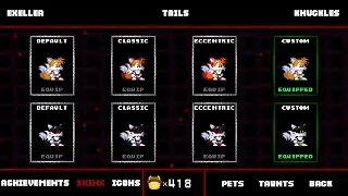 Sonic.exe The Disaster 2D Remake Mod x Sally.exe Whisper of Soul Reskin Android port v1014 by ArcRay
