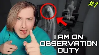 ТипоТоп играет в I'm on Observation Duty - В поисках Аномалий, снова на страже! | Ламповый