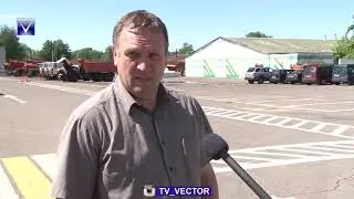 Часть дороги соединяющей Полоцк и Новополоцк через деревню Ропно закрывается
